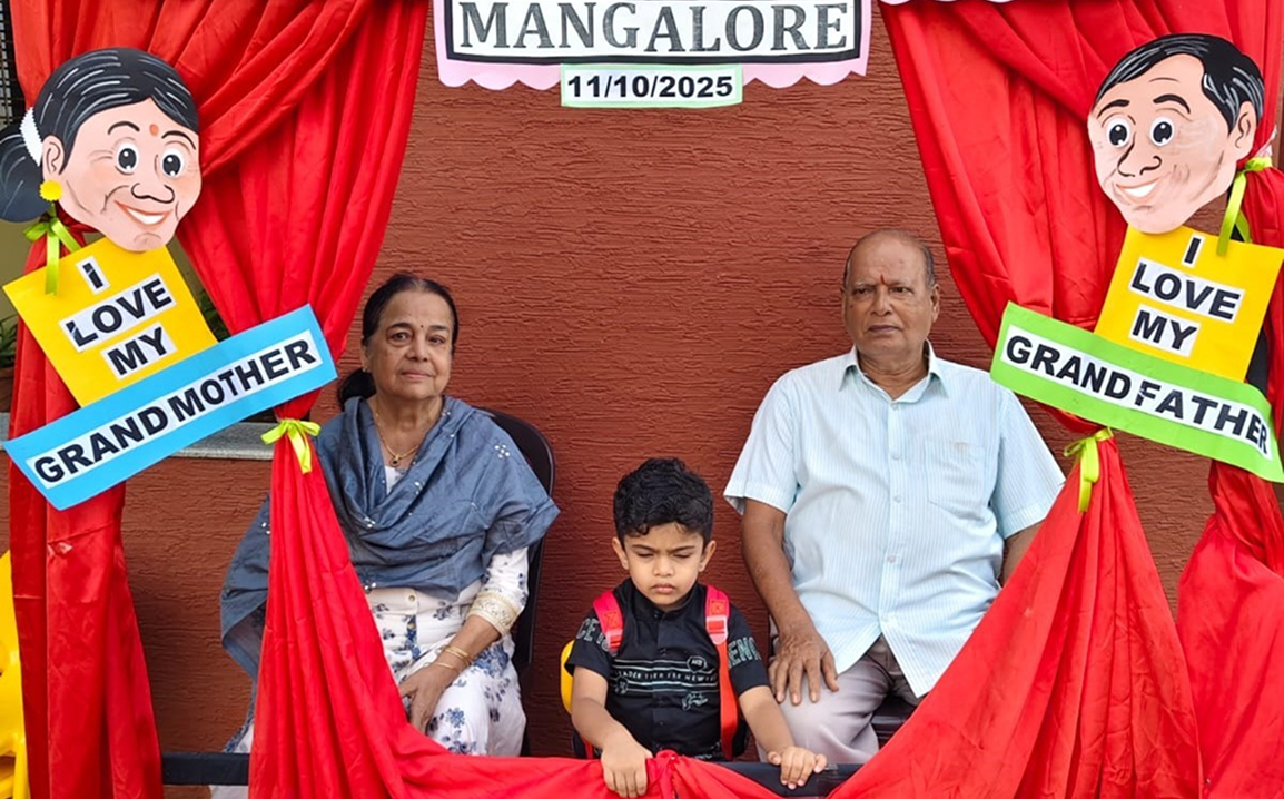 Grandparents Day Celebration at Ryan International School
